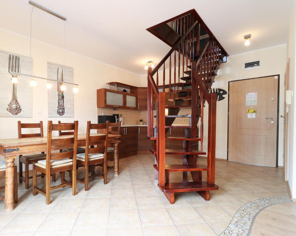 Apartament Korona Krolow Świnoujście Buitenkant foto