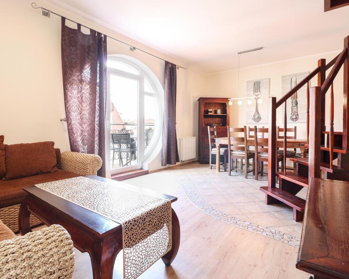 Apartament Korona Krolow Świnoujście Buitenkant foto