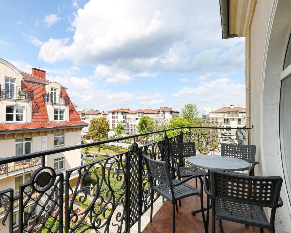 Apartament Korona Krolow Świnoujście Buitenkant foto