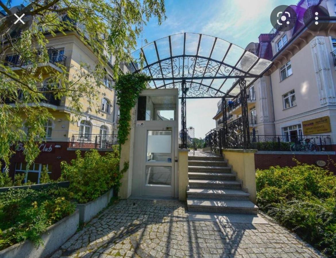 Apartament Korona Krolow Świnoujście Buitenkant foto